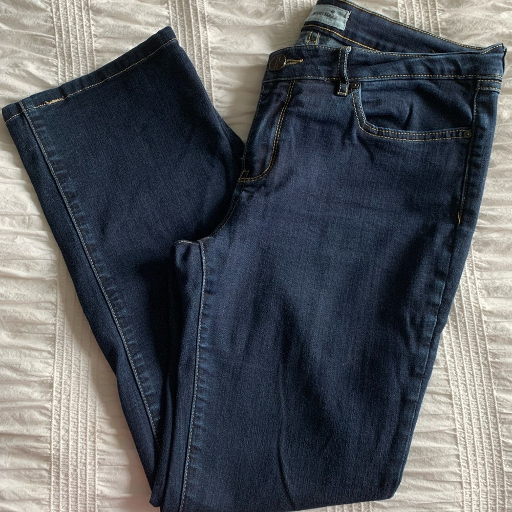 Bootlegger Jeans - Dark Wash